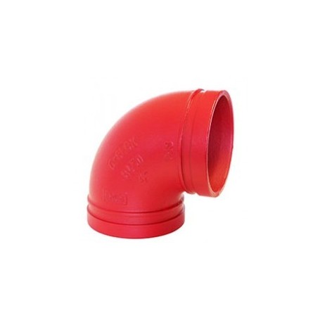 90' SLOTTED CURVE 3" (88.9 mm) PAINTED - Gr8LOK