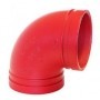 90' SLOTTED CURVE 3" (88.9 mm) PAINTED - Gr8LOK