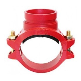 DERIVAZIONE A STAFFA SCANALATA 4 X 11/4 VERNICIATA - Gr8LOK