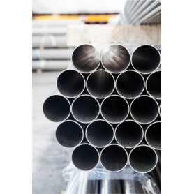 TUBO INOX AISI 304 DN32 / DE40 SP.3 MM SALDATO