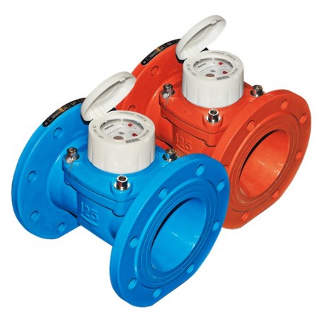 WDE K-50 WOLTMANN 3'' DN80 FLOWMETER