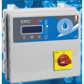 QUADRO TRIFASE DIRETTO WTA 1 POMPA EPIC 1-400/10 + DISPLAY