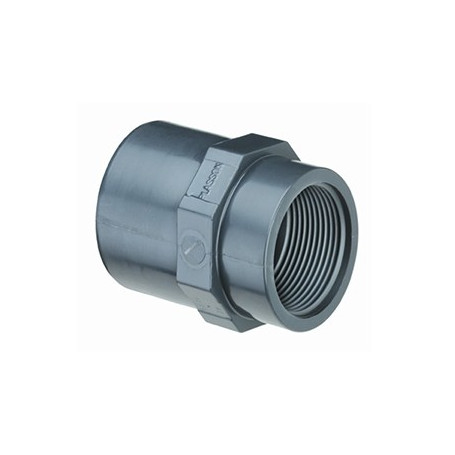 ADAPTATEUR PVC PASS. 63X50X1.1/2