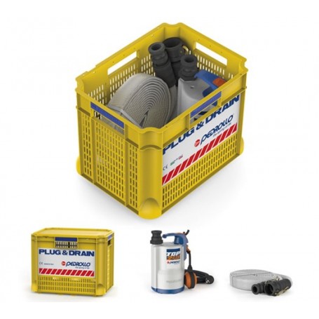 KIT PLUG&DRAIN PEDROLLO