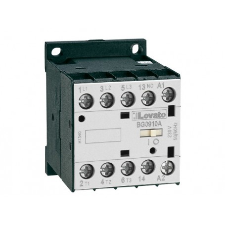 CONTACTEUR 3P+1NO 9A 400V AC3