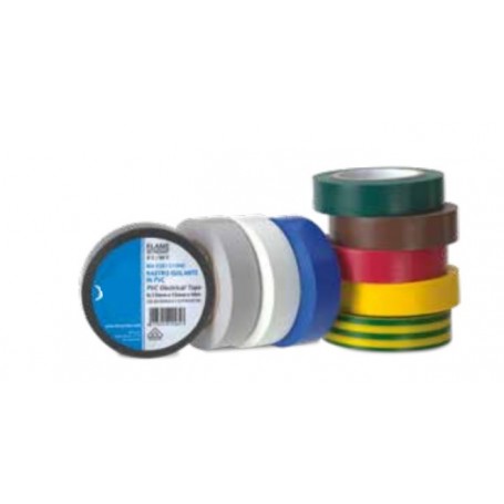 PVC INSULATING TAPE 0.15mm THICK 19MMX25MT COLOR YELLOW