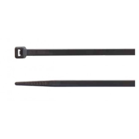 FASCETTE NYLON NERE 4.8X300 CF 100PZ