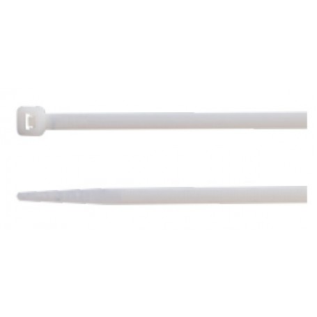 FASCETTE NYLON NEUTRE 2,5X100 CF 100PZ