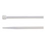 NEUTRAL NYLON TIES 2.5X100 CF 100PCS