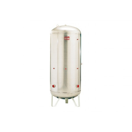 PED8 AUTOCLAVE HORIZONTAL EN ACIER INOXYDABLE LT. 100 A316L