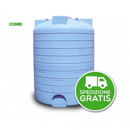 POLYETHYLEN-TANK 1000LT VERTIKAL STP D90