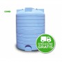 POLYETHYLEN-TANK 1500LT VERTIKAL STP