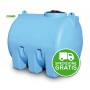 POLYETHYLEN-TANK 1000LT HORIZONTAL STP
