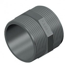 NIPLES PVC 3/8