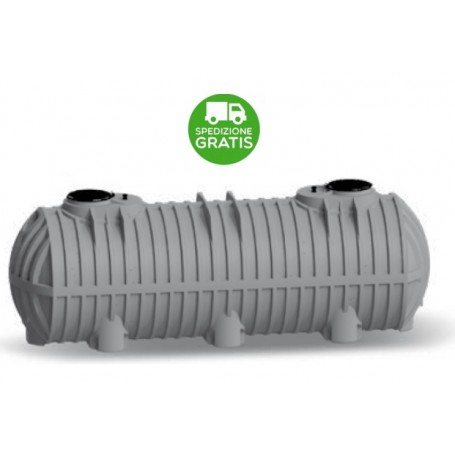 SERBATOIO POLIETILENE INTERRO 27000LT - CAPACITÀ REALE 27340LT