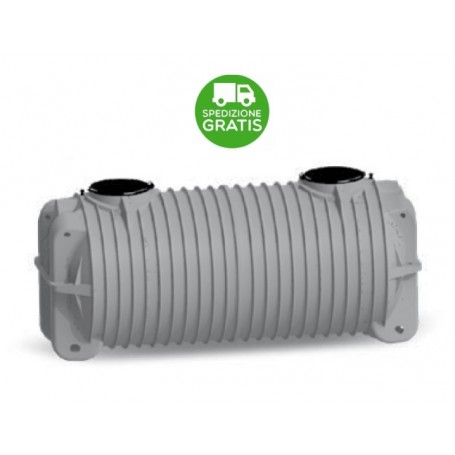 POLYETHYLENE TANK INTERRO 8500LT