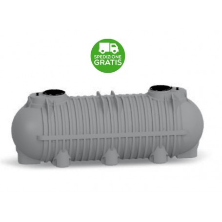 RÉSERVOIR EN POLYÉTHYLÈNE SOUTERRAIN 31000LT - CAPACITÉ RÉELLE 31420LT