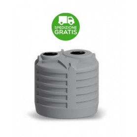 POLYETHYLENE TANK INTERRO 1800LT - REAL CAPACITY 1900LT