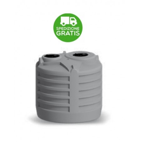 POLYETHYLENE TANK INTERRO 1000LT - REAL CAPACITY 1050LT