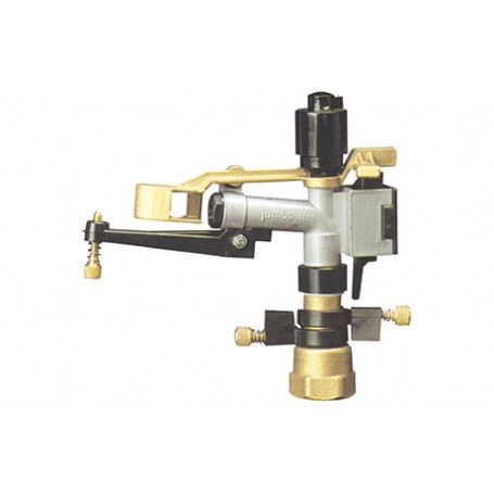 JUMBO IRRIGATOR - segmentiert - 1 Strahl | Gewindeanschluss 1'' Innengewinde