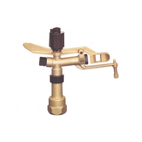 IRRIGATORE ZENITH - Teso circolare - 1/2 getti | Attacco Filettato 1'' Femmina