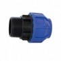 RACCORD POLYETHYLENE MALE 25X3/4'' - IRRIGATION