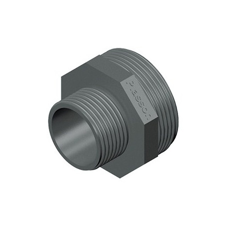 NIPLES PVC RIDOTTO 1.1/2X1
