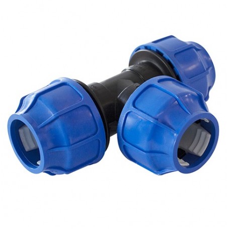TEE POLIETILENE 40X40 - IRRIGAZIONE