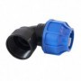 40X1''1/4 FEMALE THREADED POLYETHYLENE ELBOW - IRRIGATION
