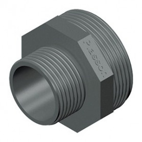REDUZIERTE PVC NIPLES 4X3