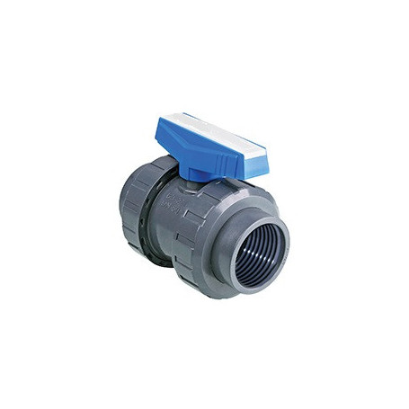 PVC BALL VALVE 2 FERRULE 2'' COMID