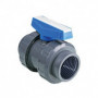 VANNE A BILLE PVC 2 FERRULES 2'' COMID