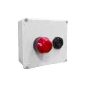 SEGNALATORE LS1-220 ACUST E VISIVO+MUTE 230Vac90dB