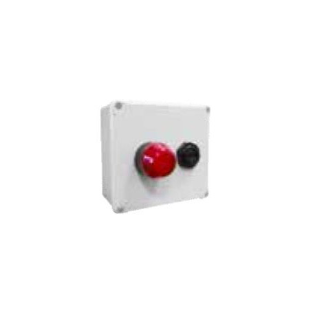 SEGNALATORE LS1-220 ACUST E VISIVO+MUTE 230Vac90dB