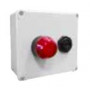 SEGNALATORE LS1-220 ACUST E VISIVO+MUTE 230Vac90dB