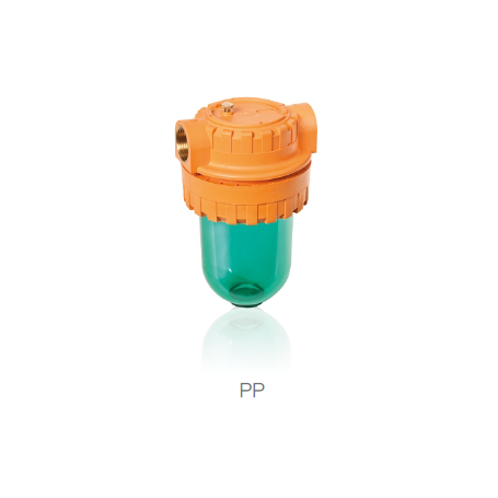 Filtro a Bicchiere Gel Depura 550 PP 3/4"