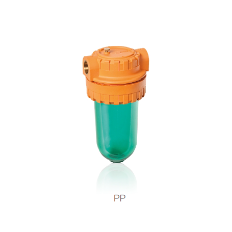 Filtro a Bicchiere Gel Depura 700 PP 1"
