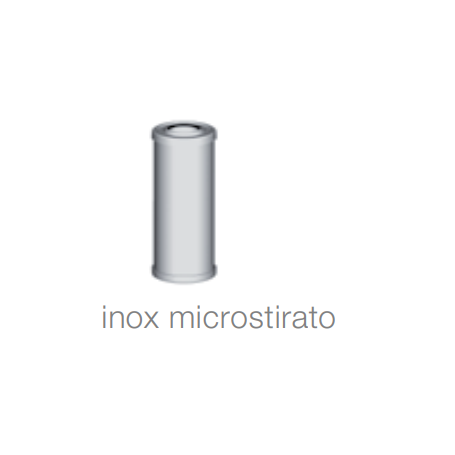 10" 90 MICRON MICROSTIRRED STAINLESS STEEL MESH CARTRIDGE