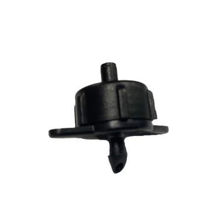 GOCCIOLATORE AUTOCOMPENSANTE 4,5L/H BLACK