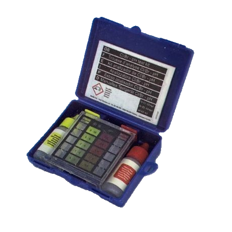 CHLORINE/BROMINE AND PH DROPS ANALYZER