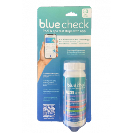 BLUE CHECK PER ANALISI ACQUA