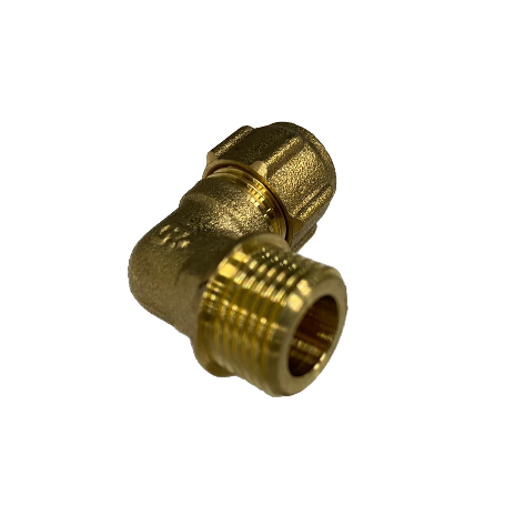 COUDE CYLINDRIQUE 90 FM 10 X 3/8