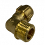 COUDE CYLINDRIQUE 90 FM 10 X 3/8