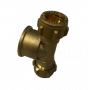 TI BRASS F/F/F 22 X 1" X 22