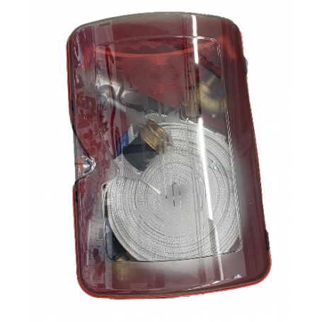 CASSETTA DA ESTERNO/INTERNO  DN45 HDPE MT.25