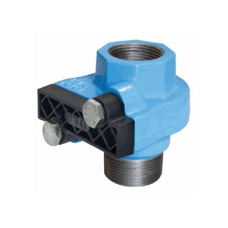 RACI PIPE SADDLES SHUT OFF ADAPTOR 11/2 X 2