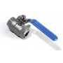 VALVOLA SFERA INOX PASSAGGIO TOTALE 3/4"
