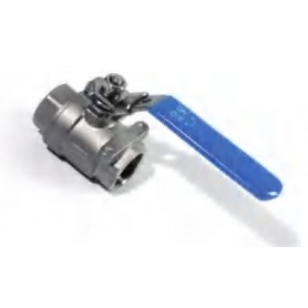 VALVOLE SF. INOX 2PZ PASS.TOT. 1''1/2 FF