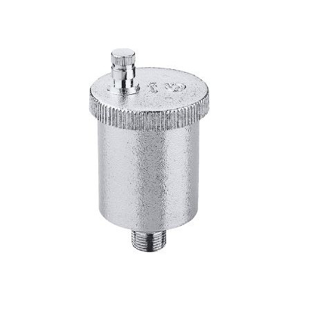 VALVOLA AUTOMATICA DI SFOGO ARIA  1/4" MASCHIO