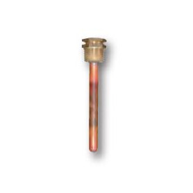 GAINE CUIVRE 1/2" MALE 10CM